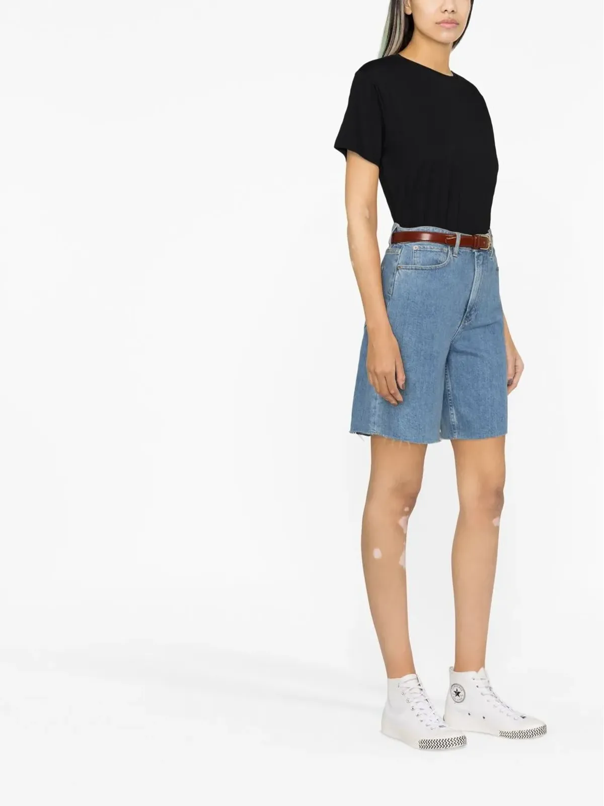 MARANT ÉTOILE Aby Tシャツ - ブラック - 画像3