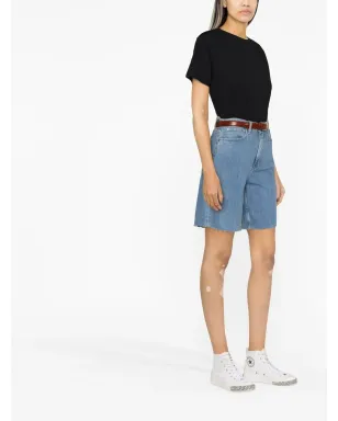 MARANT ÉTOILE Aby Tシャツ - ブラック - サムネイル3