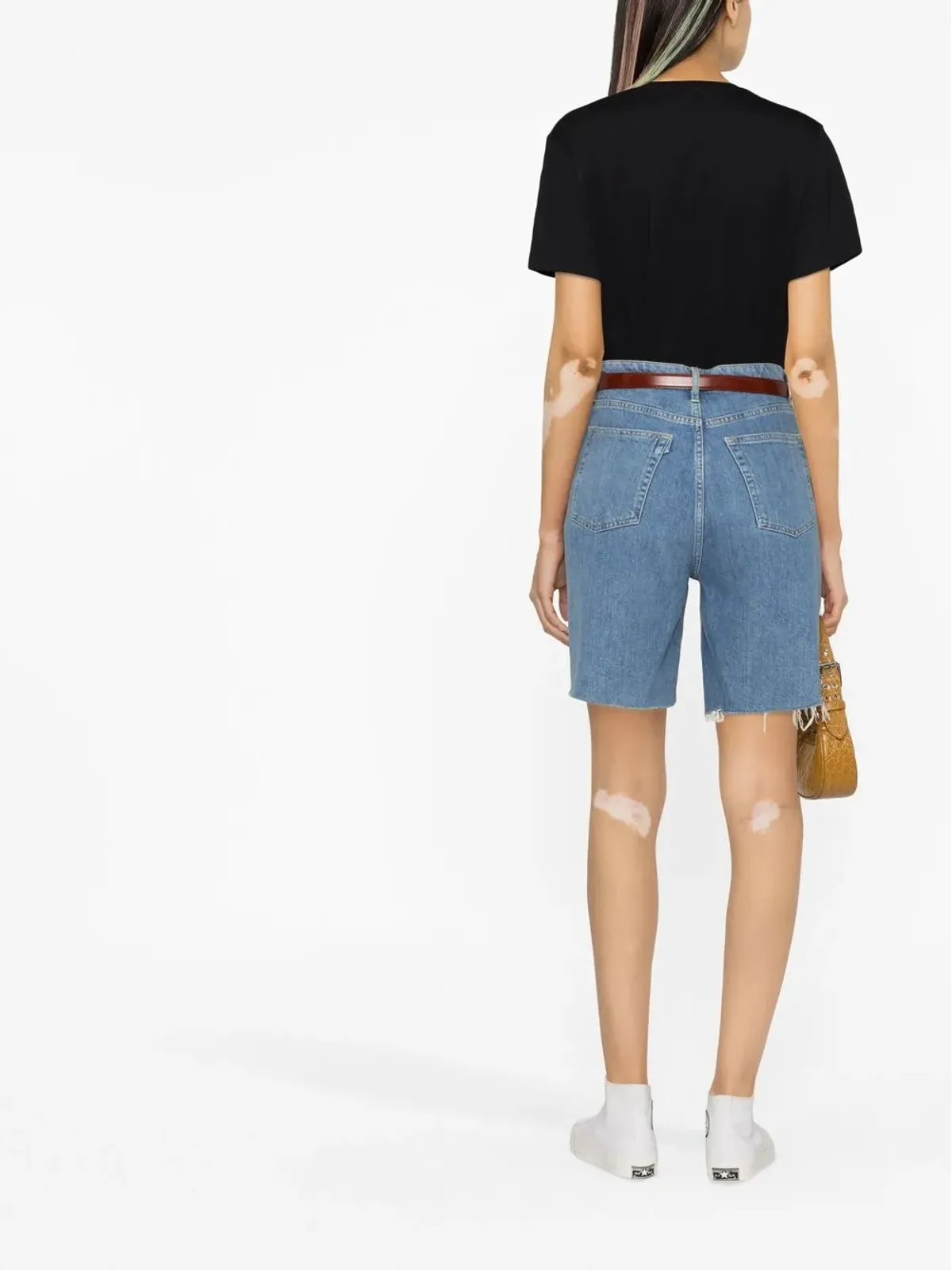 MARANT ÉTOILE Aby Tシャツ - ブラック - 画像4