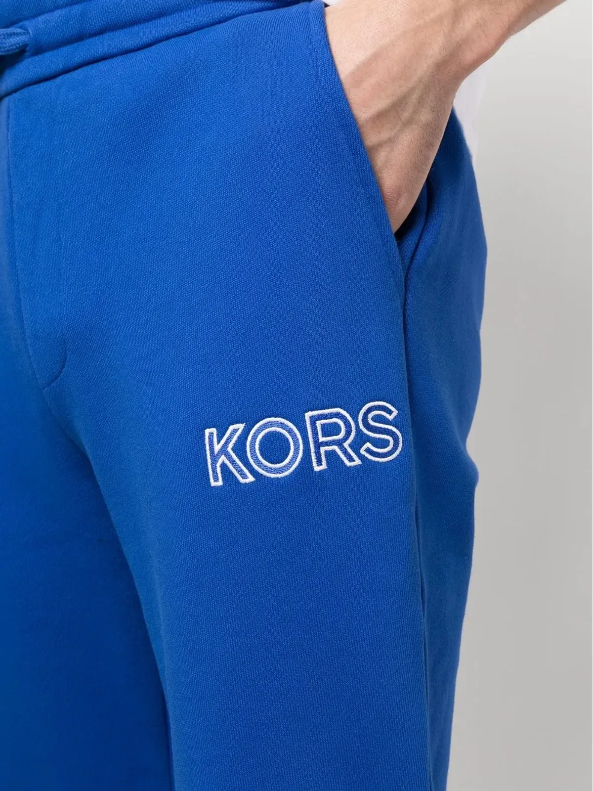 Michael Kors ロゴ刺繍 テーパード トラックパンツ - 画像5