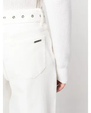 Michael Michael Kors プリーツディテールベルト付きジーンズ - サムネイル5