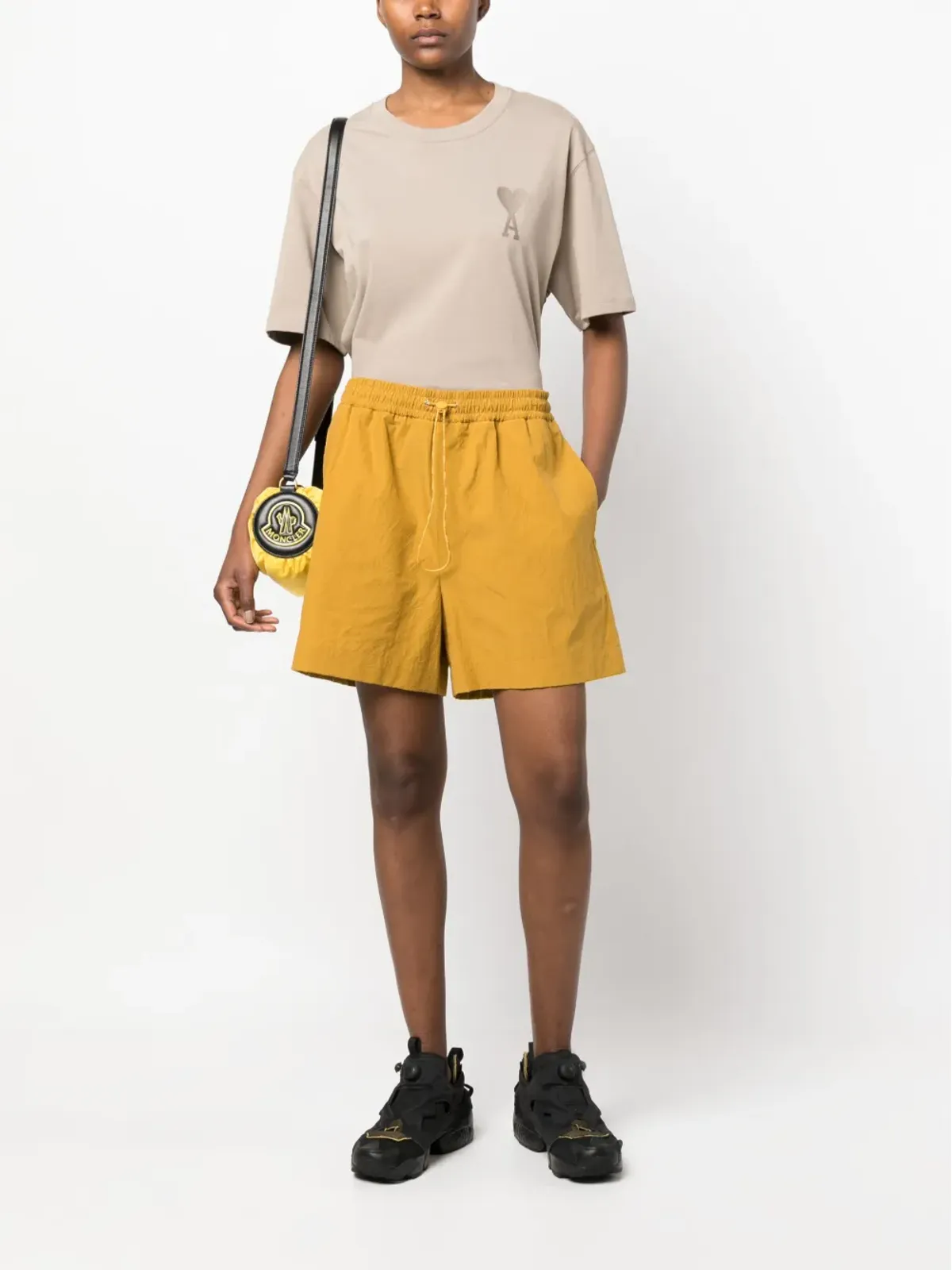 Moncler エラスティックウェストバンドショーツ - 画像2