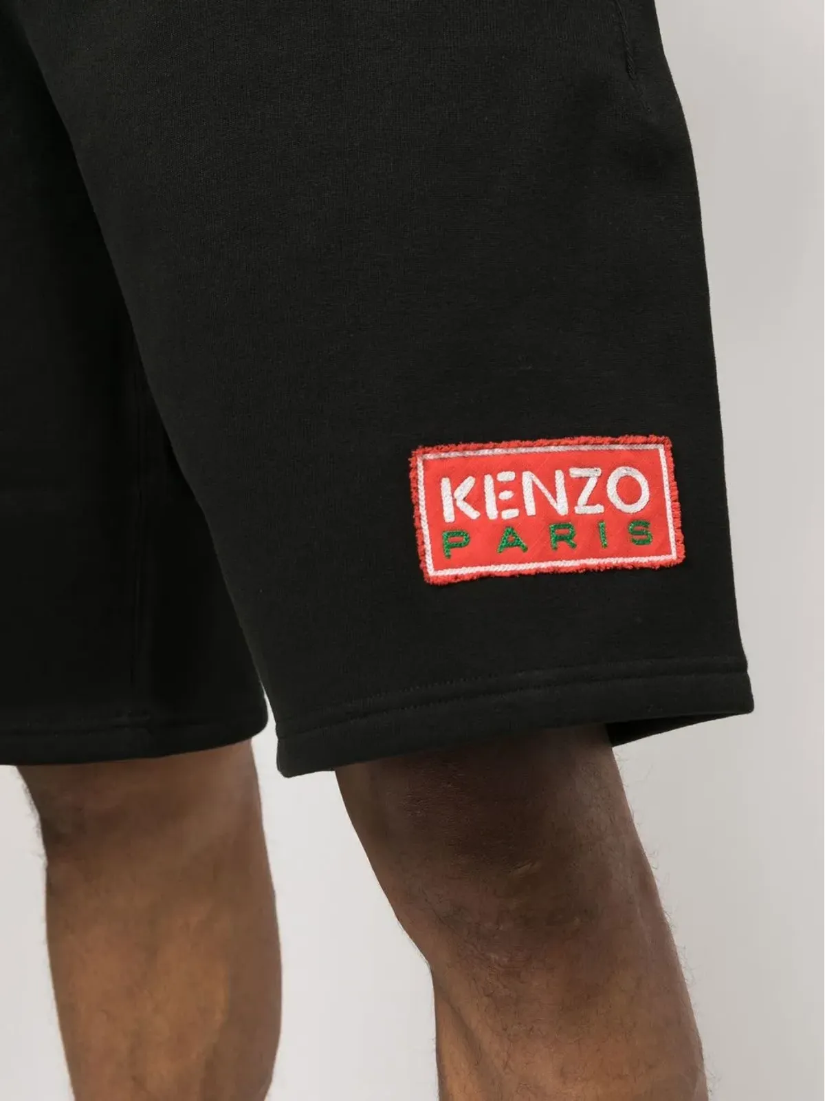 Kenzo ロゴパッチディテールショーツ - 画像5