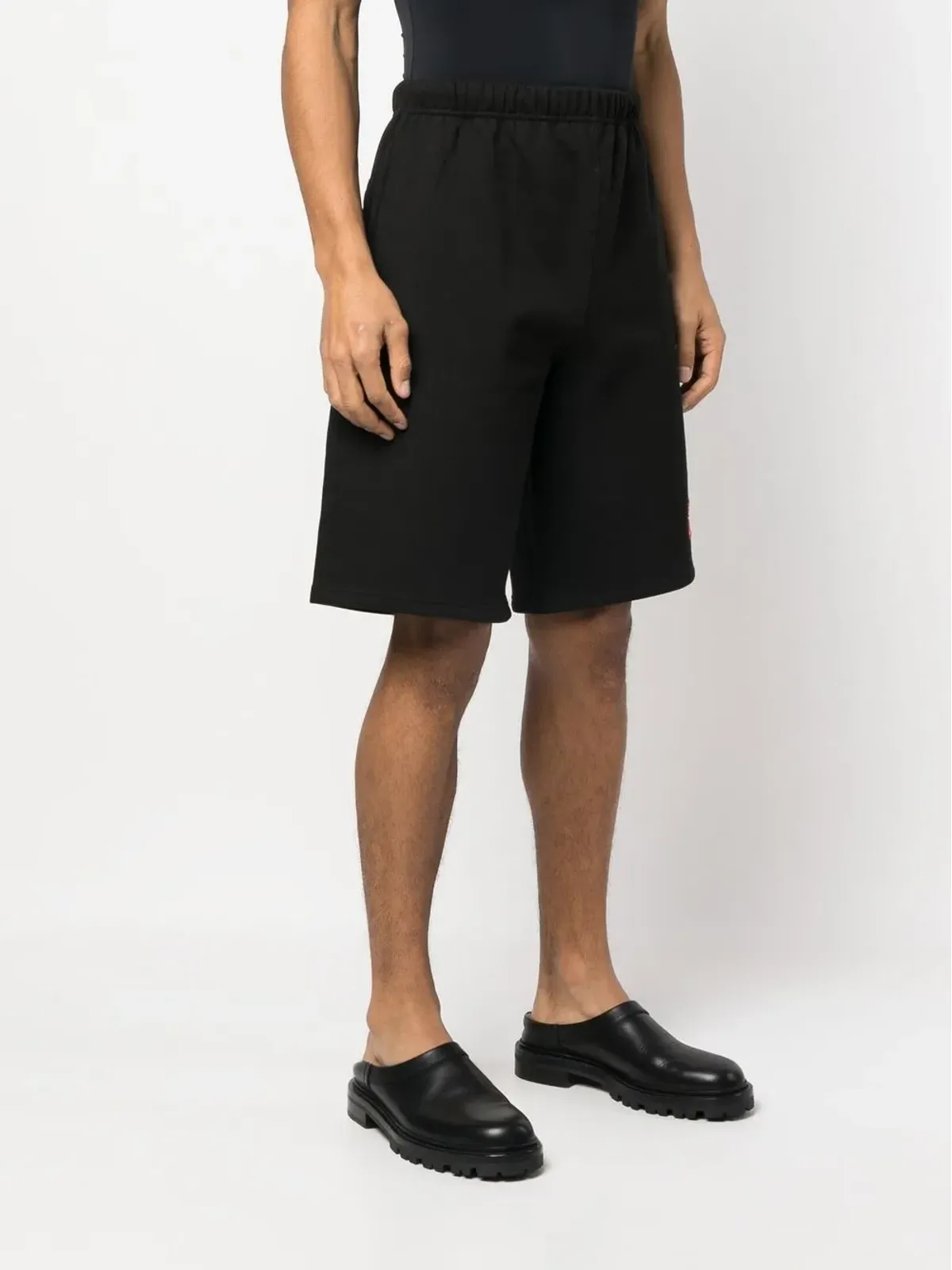 Kenzo ロゴパッチディテールショーツ - 画像3
