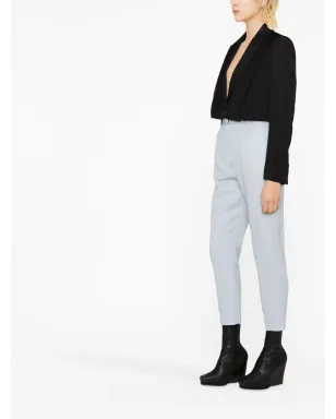 Alexander McQueen クロップドウールブレザー - サムネイル3