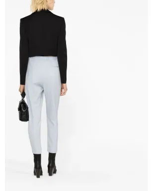 Alexander McQueen クロップドウールブレザー - サムネイル4
