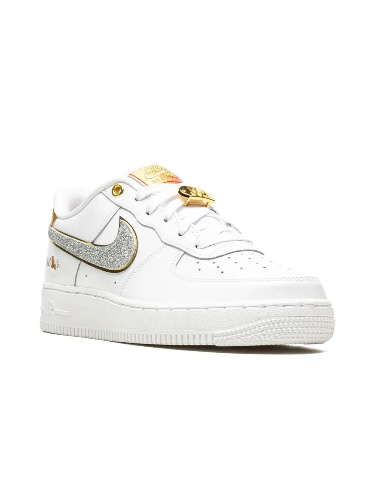 Nike Kids エアフォース1ロー Nola GS スニーカー - 画像1
