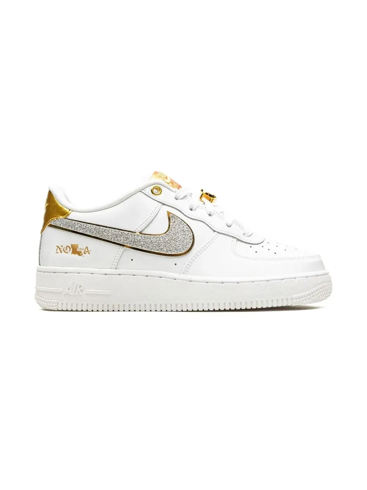 Nike Kids エアフォース1ロー Nola GS スニーカー - 画像2