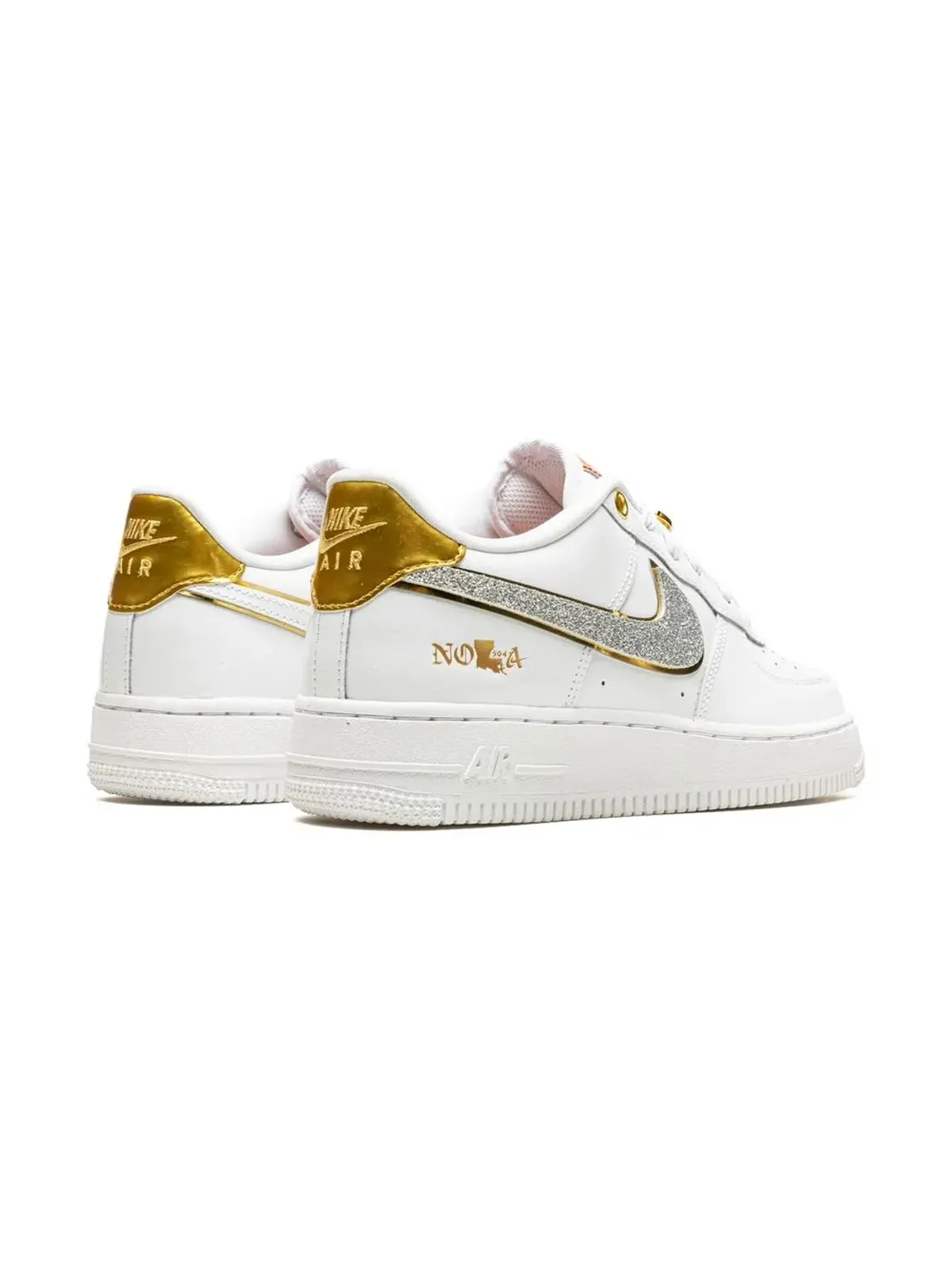 Nike Kids エアフォース1ロー Nola GS スニーカー - 画像3