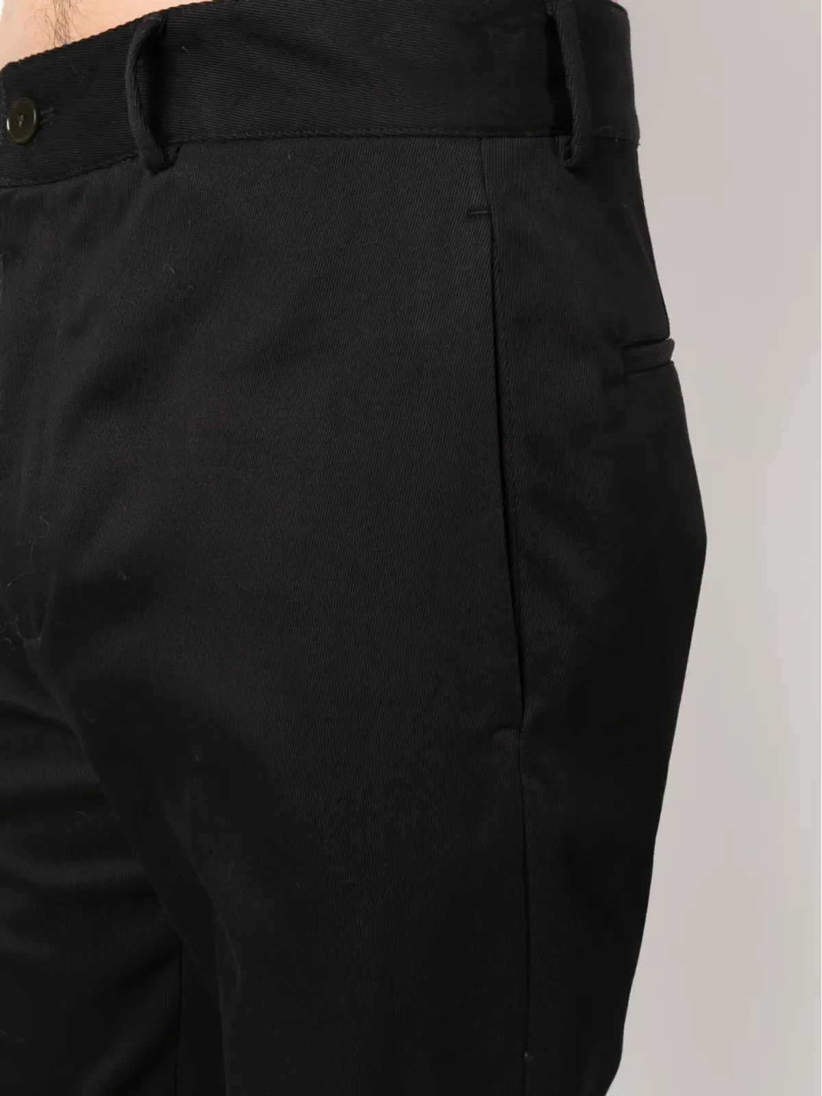 Acne Studios ストレートレッグ コットンパンツ - 画像5