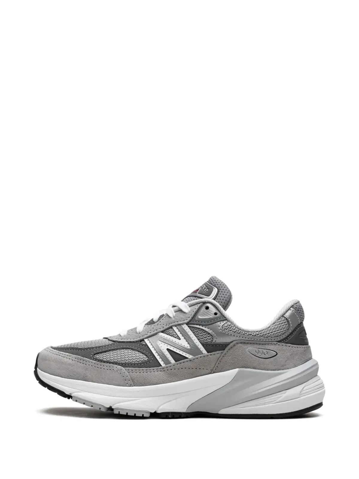 New Balance 990V6 グレー スニーカー - 画像5