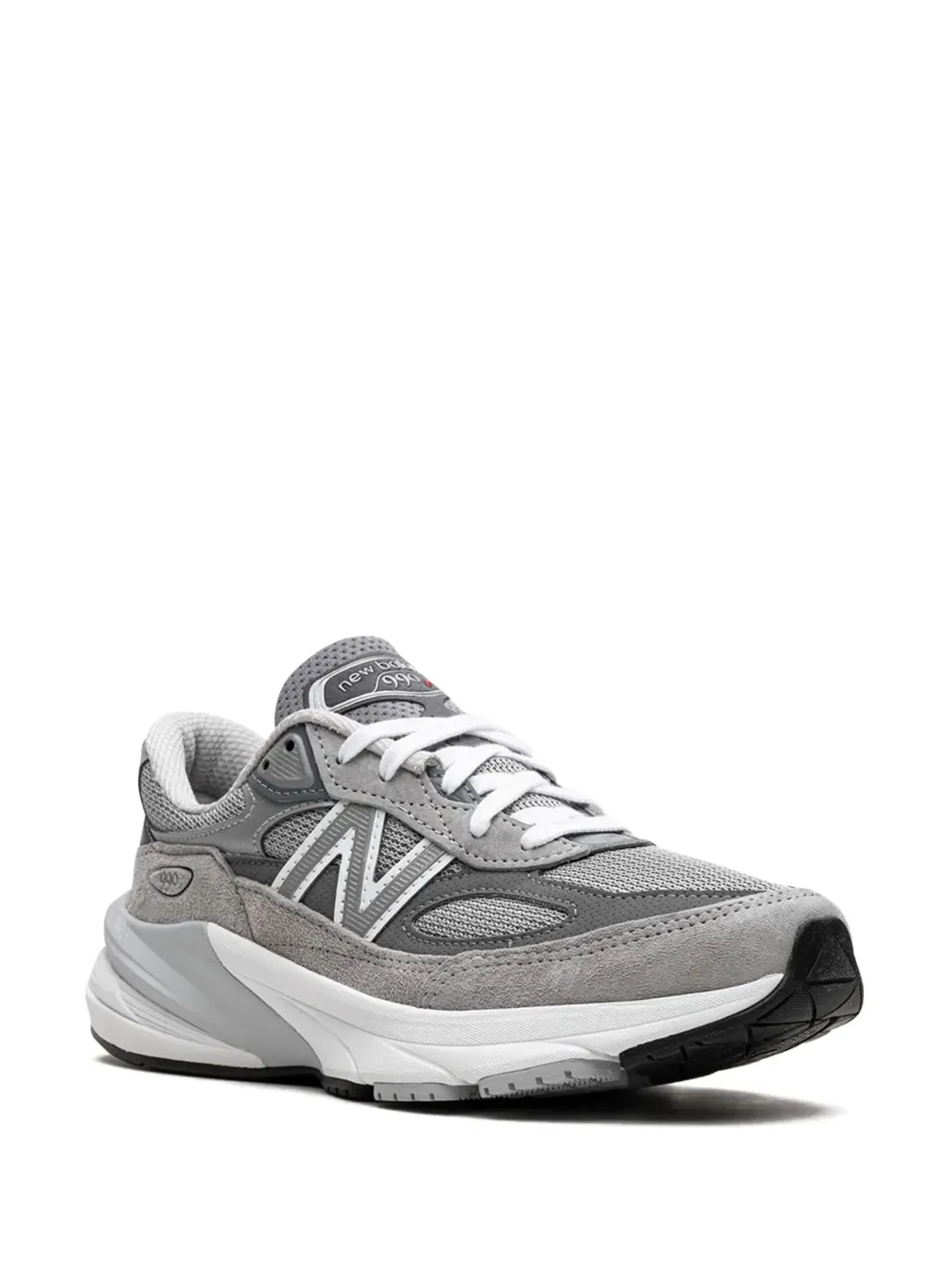 New Balance 990V6 グレー スニーカー - 画像2