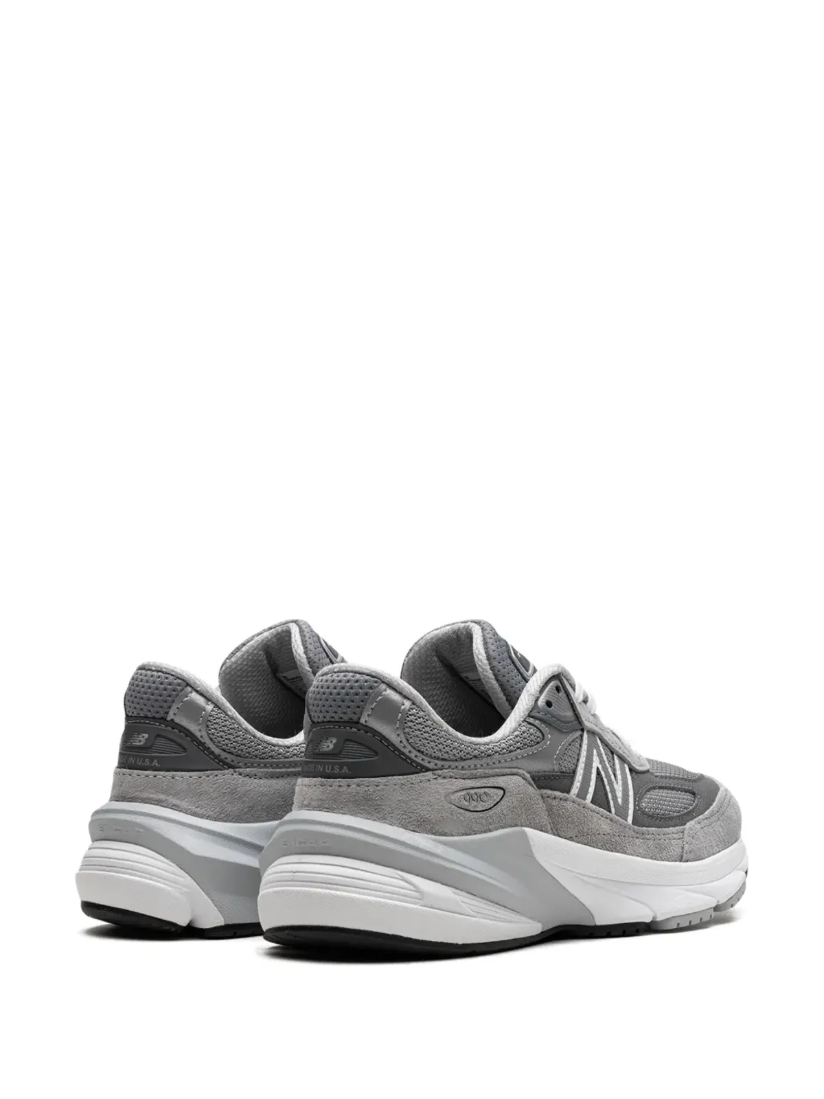 New Balance 990V6 グレー スニーカー - 画像3
