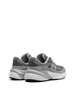 New Balance 990V6 グレー スニーカー - サムネイル3