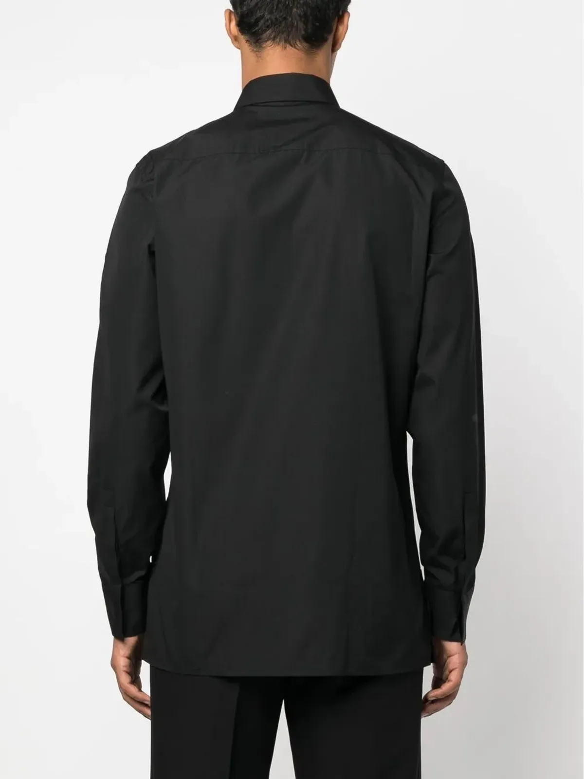Givenchy ハードウェアディテール ボタンアップシャツ - 画像4