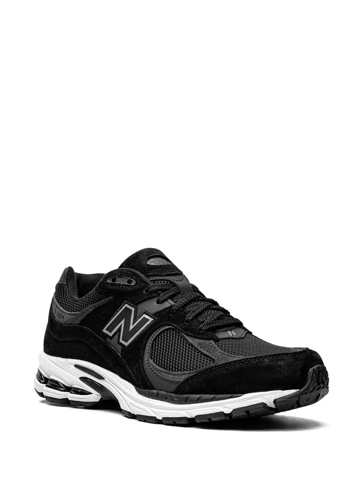 New Balance 2002R ブラック/ガンメタル スニーカー - 画像2
