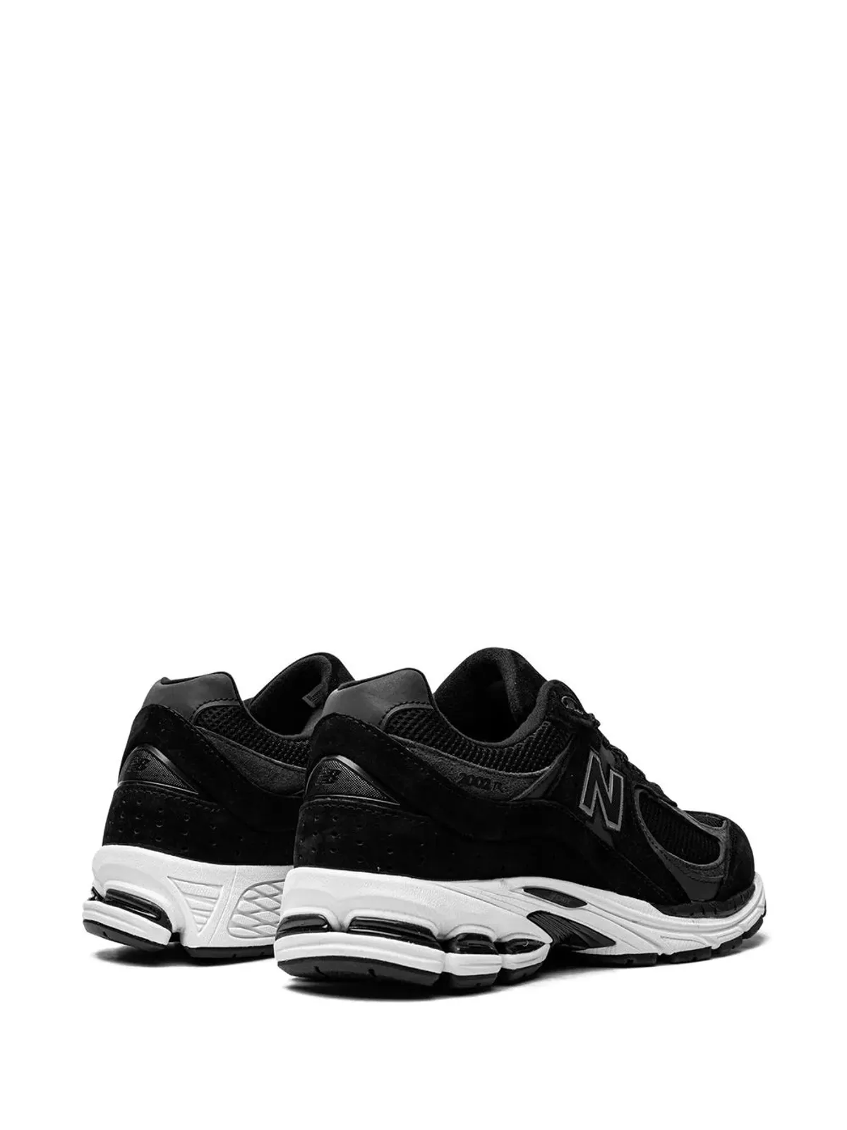 New Balance 2002R ブラック/ガンメタル スニーカー - 画像3