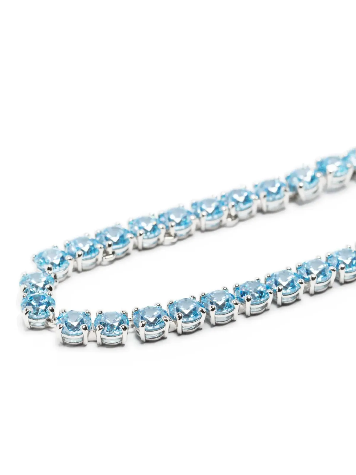 Swarovski マトリックス テニス クリスタル装飾ネックレス - 画像3