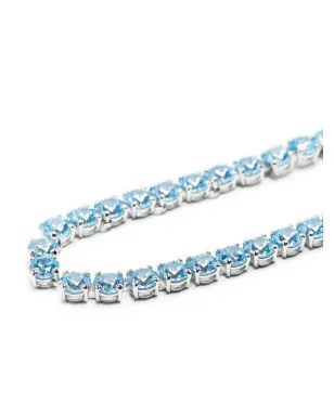 Swarovski マトリックス テニス クリスタル装飾ネックレス - サムネイル3