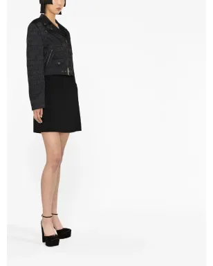 Moschino クロップドジップファスナー付きジャケット - サムネイル3