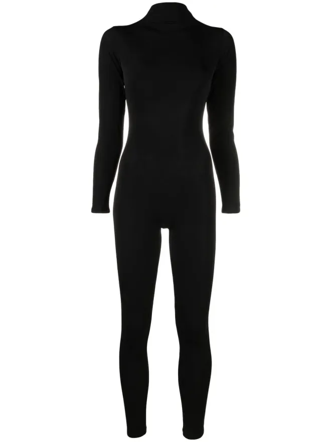 Atu Body Couture Atu Body Couture ブラックの長袖ジャンプスーツの商品画像