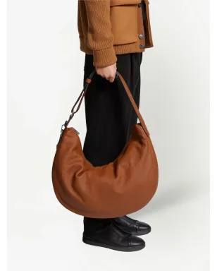 Zegna パノラマ レザー ショルダーバッグ - サムネイル2