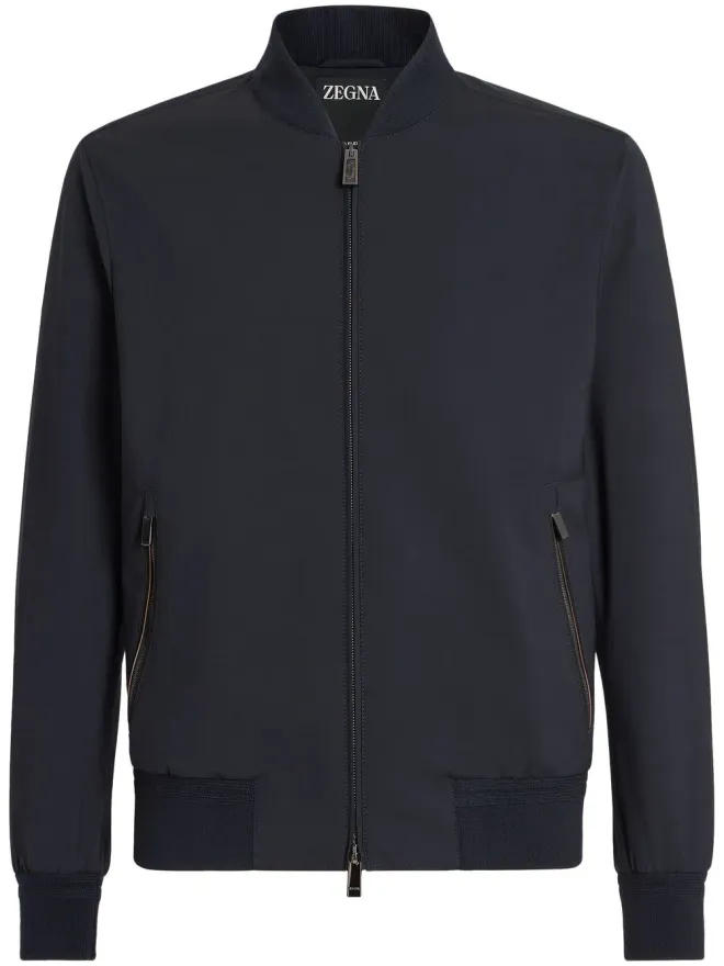ZEGNA Zegna トロフェオ・エレメンツ ウール ボンバージャケットの商品画像