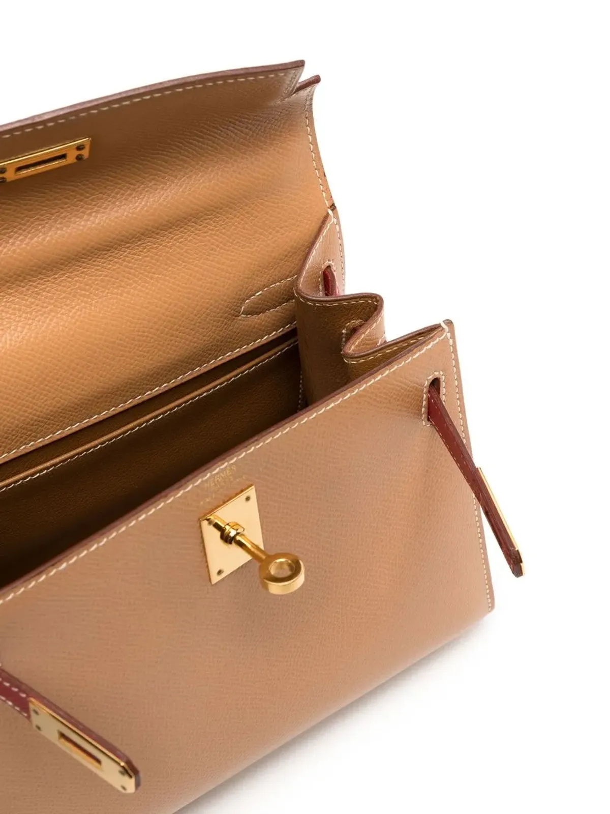 Hermès Pre-Owned ケリー・セルリエ 2ウェイバッグ - 画像5