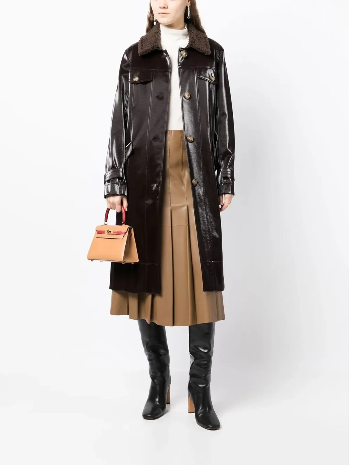 Hermès Pre-Owned ケリー・セルリエ 2ウェイバッグ - 画像2