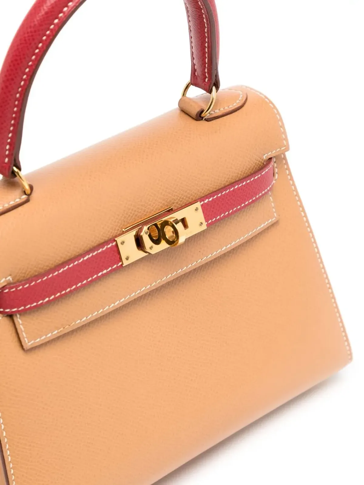 Hermès Pre-Owned ケリー・セルリエ 2ウェイバッグ - 画像4