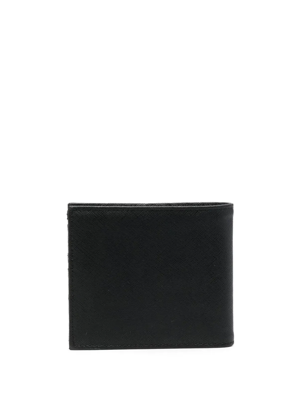 Emporio Armani ロゴプレート二つ折り財布 - 画像2
