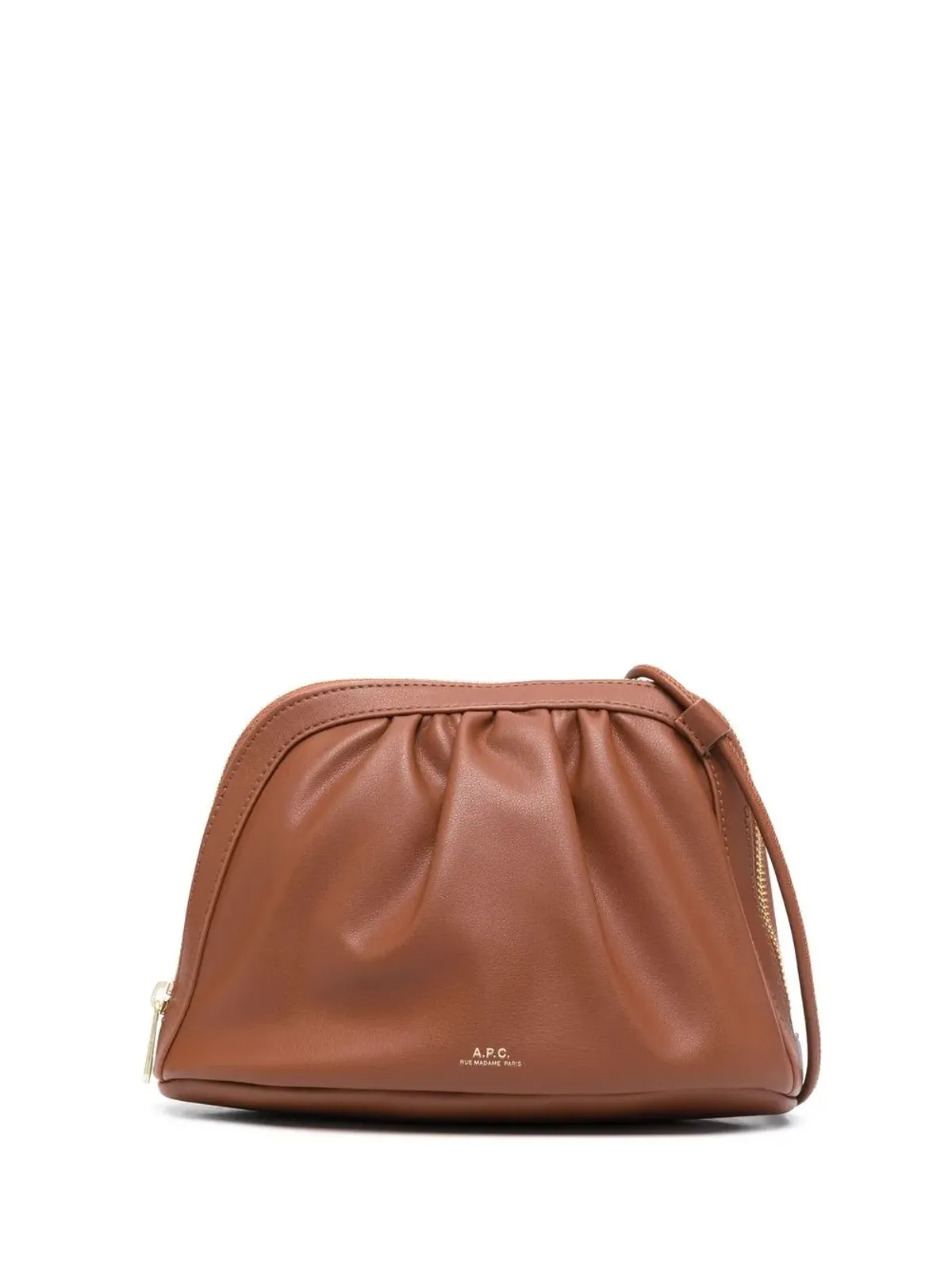A.P.C. フェイクレザー ショルダーバッグ - 画像1