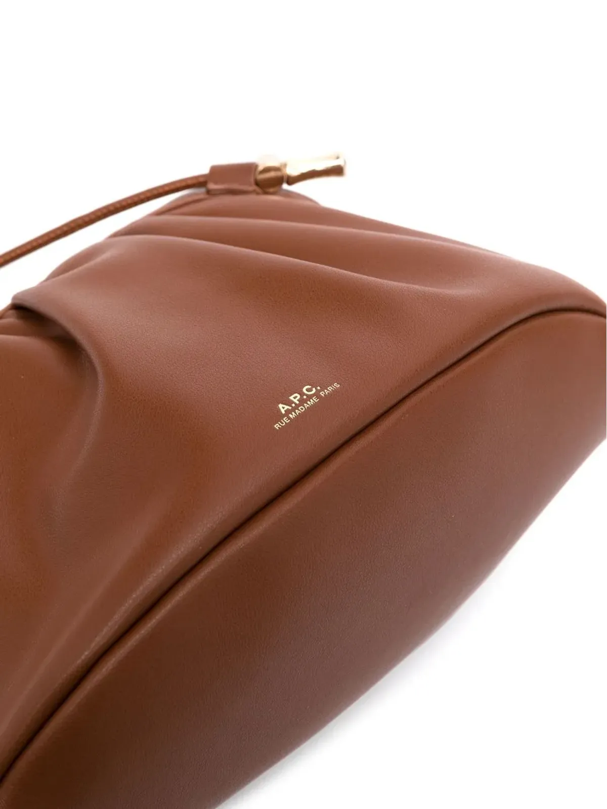 A.P.C. フェイクレザー ショルダーバッグ - 画像4