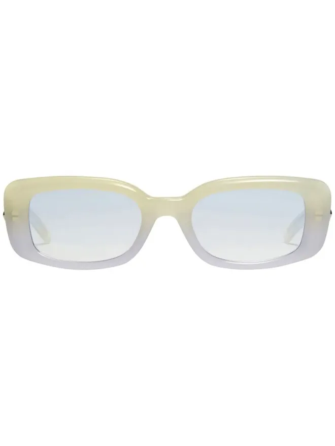 Gentle Monster Gentle Monster グラデーションエフェクト長方形フレーム サングラスの商品画像