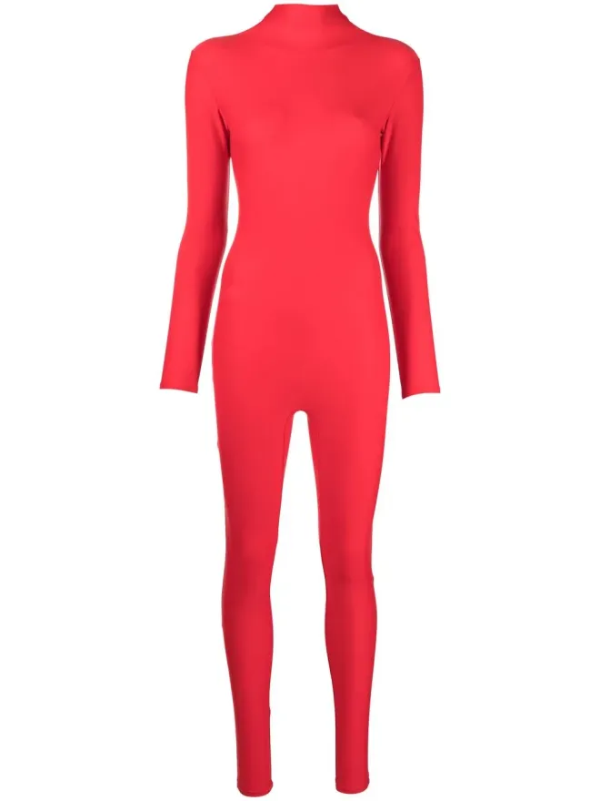 Atu Body Couture Atu Body Couture ハイネック長袖オールインワンの商品画像