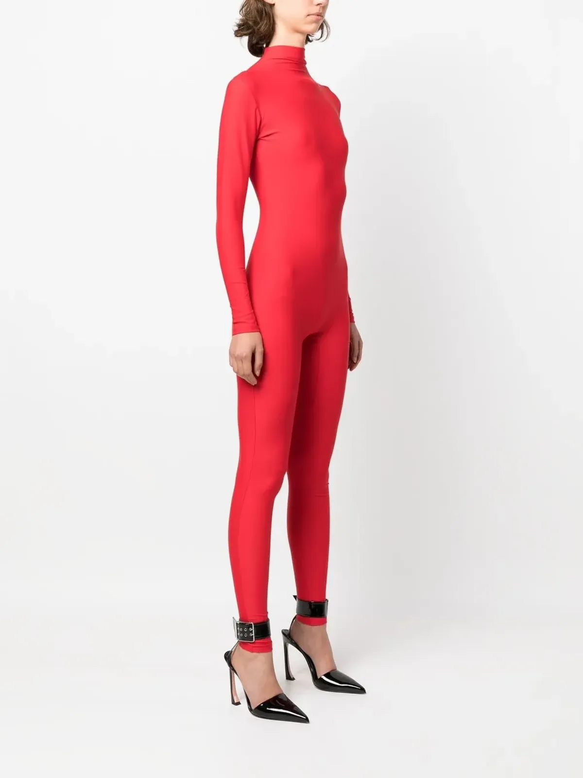 Atu Body Couture ハイネック長袖オールインワン - 画像3