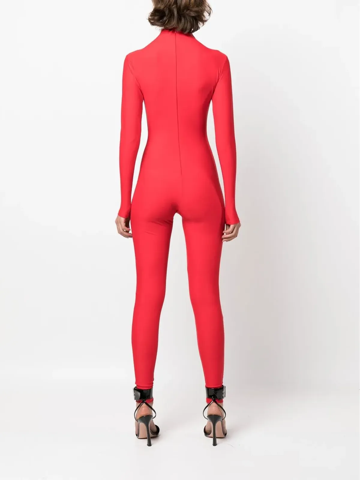 Atu Body Couture ハイネック長袖オールインワン - 画像4