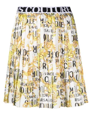 Versace Jeans Couture バロック柄プリーツスカート - サムネイル1