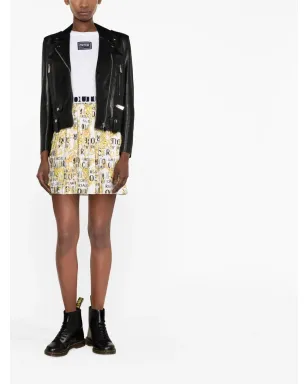 Versace Jeans Couture バロック柄プリーツスカート - サムネイル2