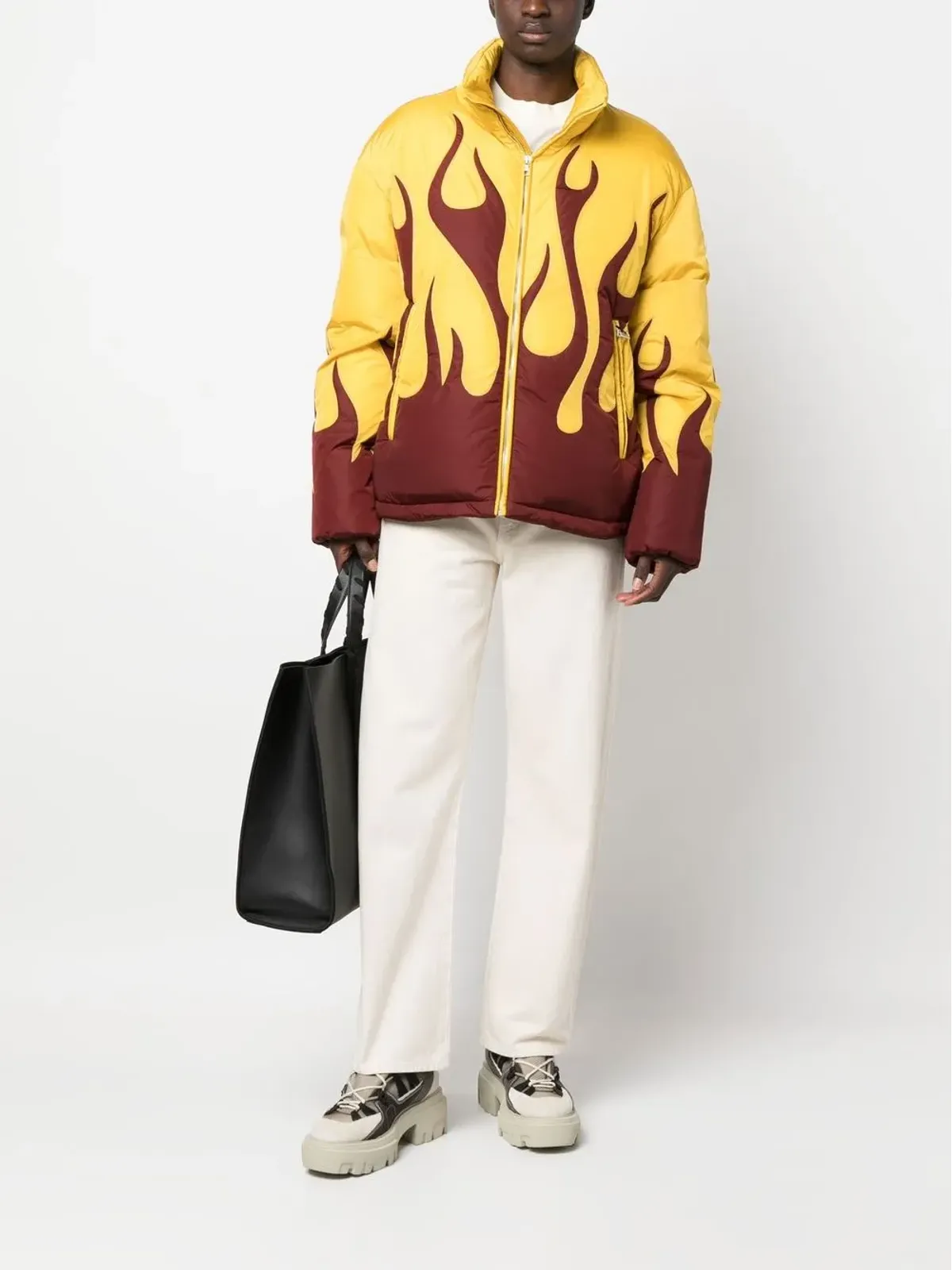 Palm Angels x Moncler Clancy ダウンジャケット - 画像3