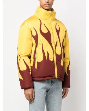 Palm Angels x Moncler Clancy ダウンジャケット - サムネイル4