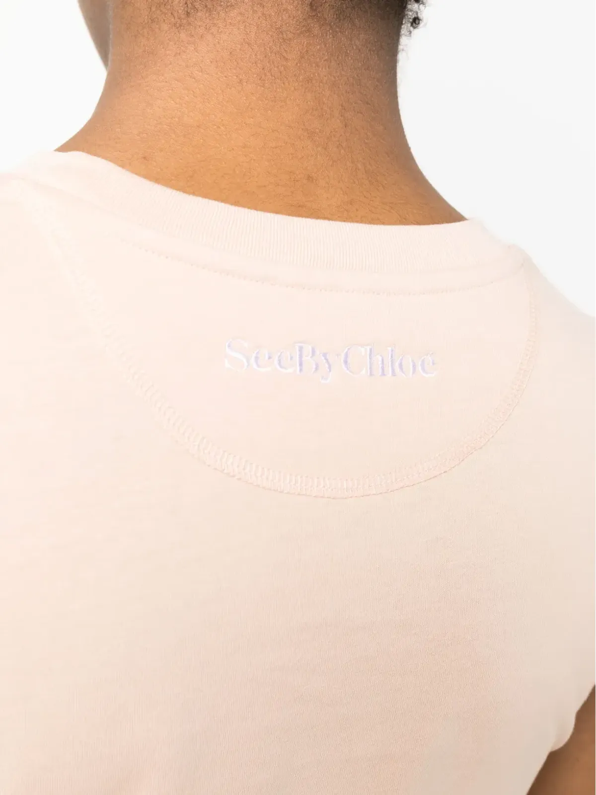 See by Chloé グラフィックプリントTシャツ - 画像5