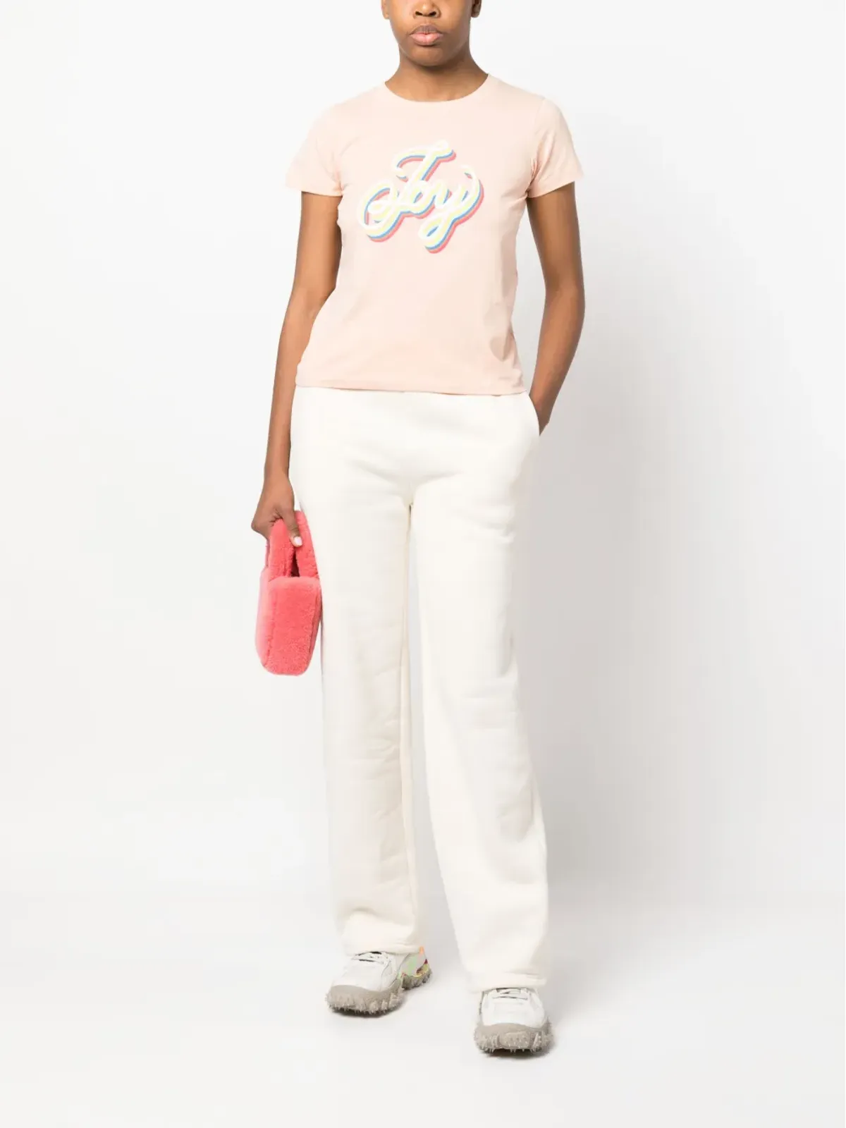 See by Chloé グラフィックプリントTシャツ - 画像2