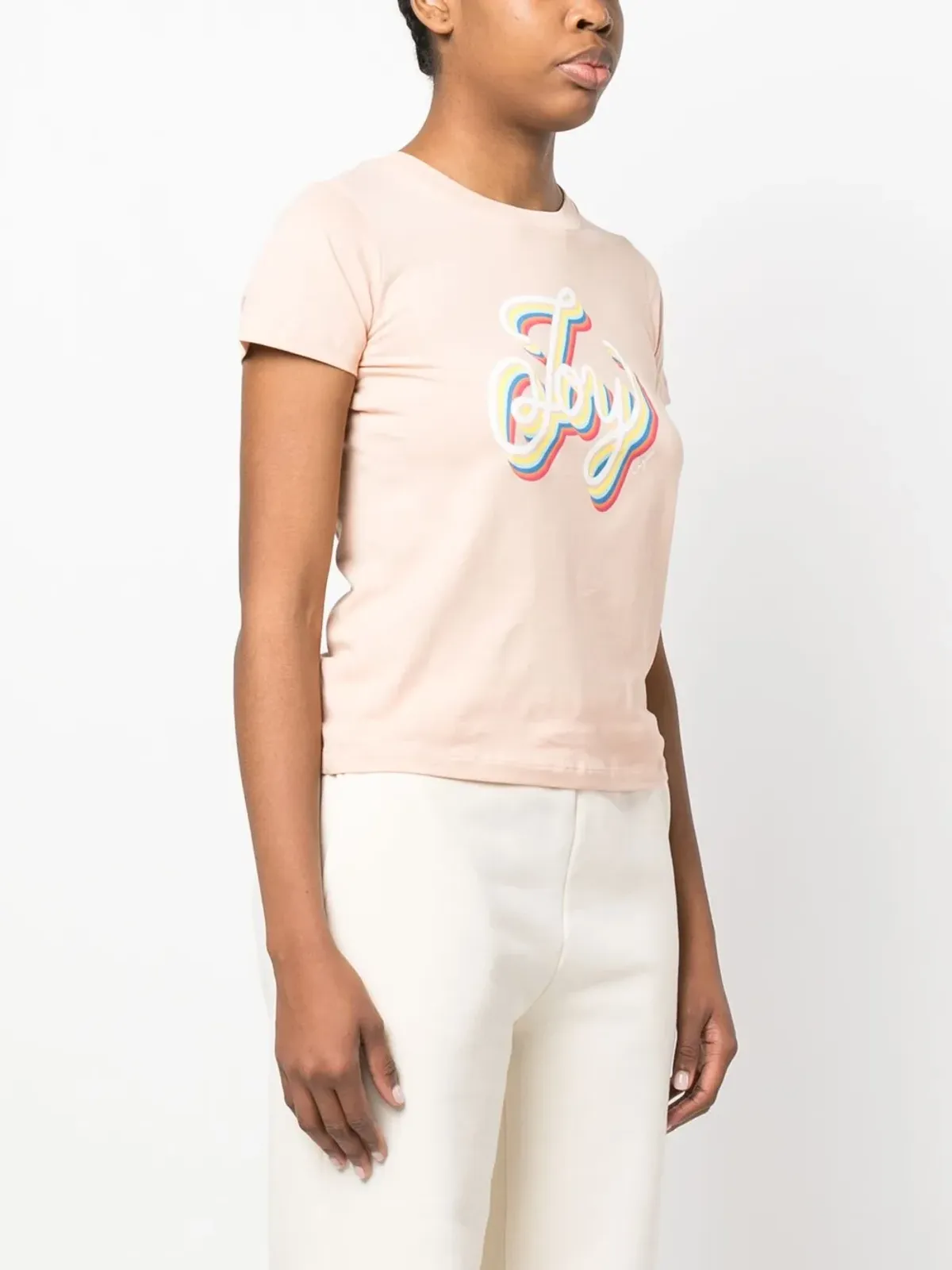 See by Chloé グラフィックプリントTシャツ - 画像3