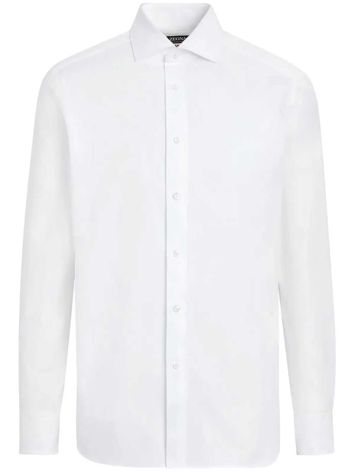 Zegna テーラードカット・スリムシャツ - 画像1