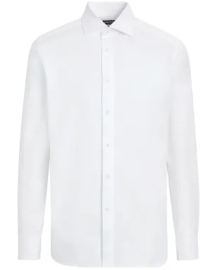 Zegna テーラードカット・スリムシャツ - サムネイル1