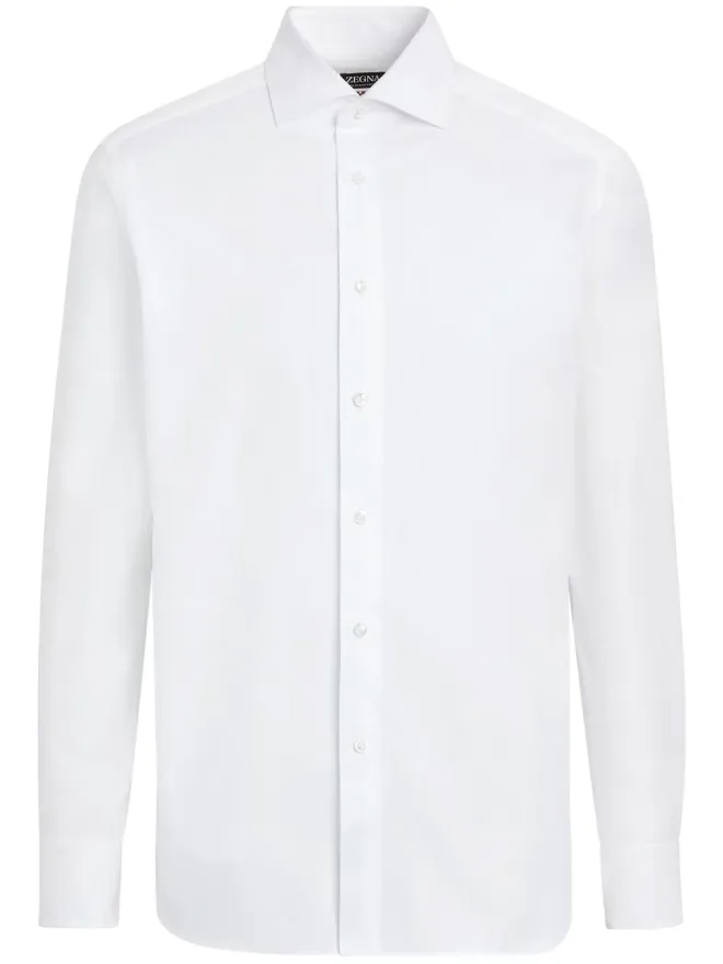 ZEGNA Zegna テーラードカット・スリムシャツの商品画像