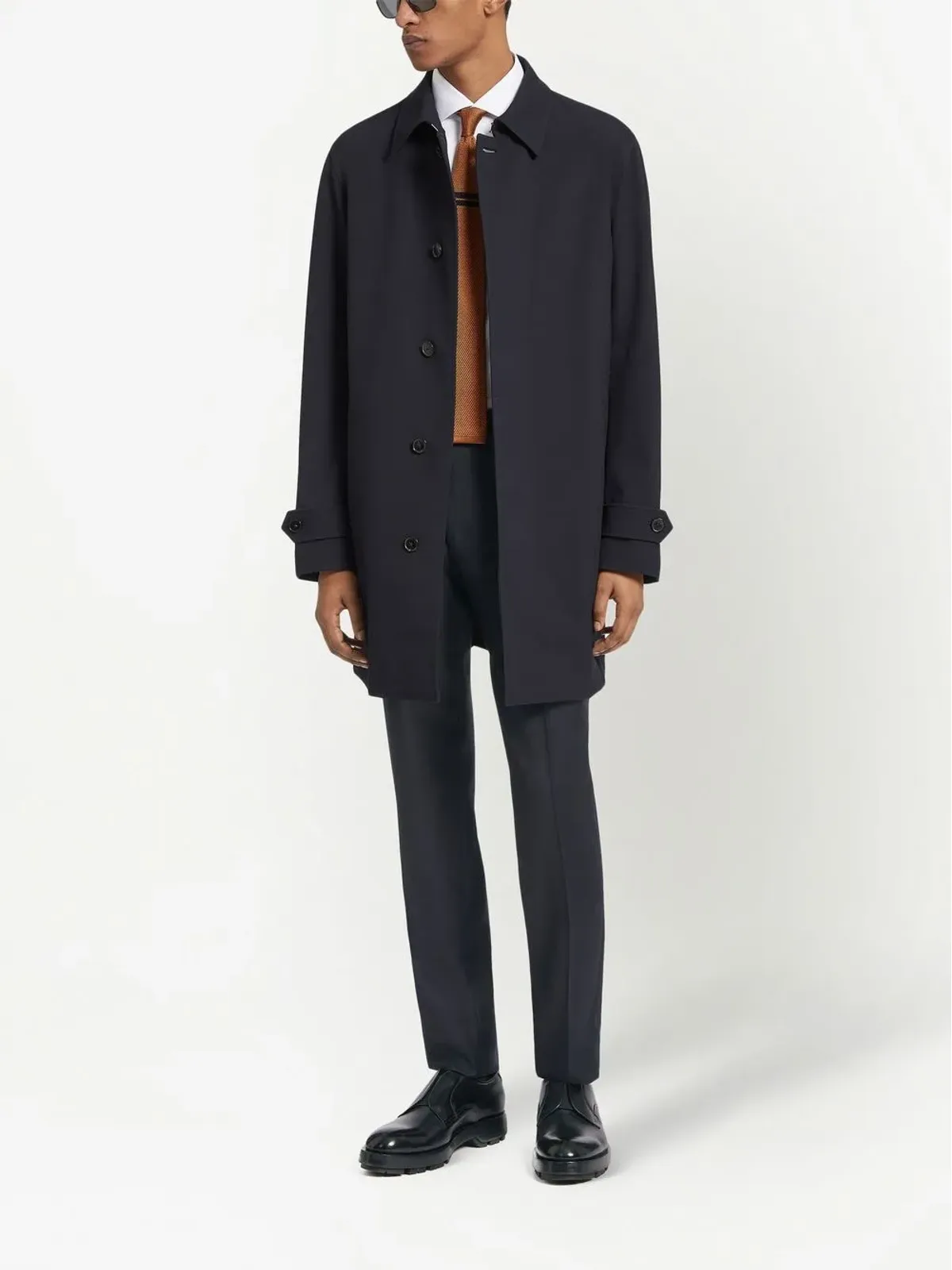 Zegna テーラードカット・スリムシャツ - 画像2