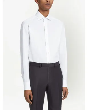 Zegna テーラードカット・スリムシャツ - サムネイル3