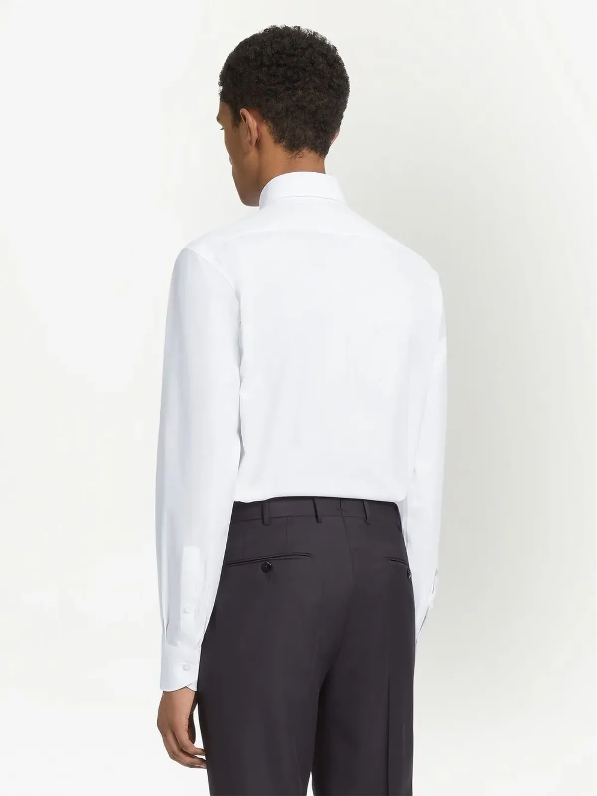 Zegna テーラードカット・スリムシャツ - 画像4